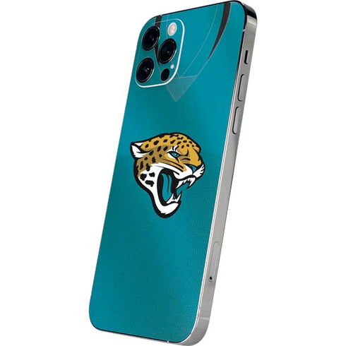 NFL Jacksonville Jaguars Team Jersey iPhone 12 Pro Skin